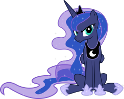 ebtdeponis:  Pissy Princess Luna by Vectors-R-US