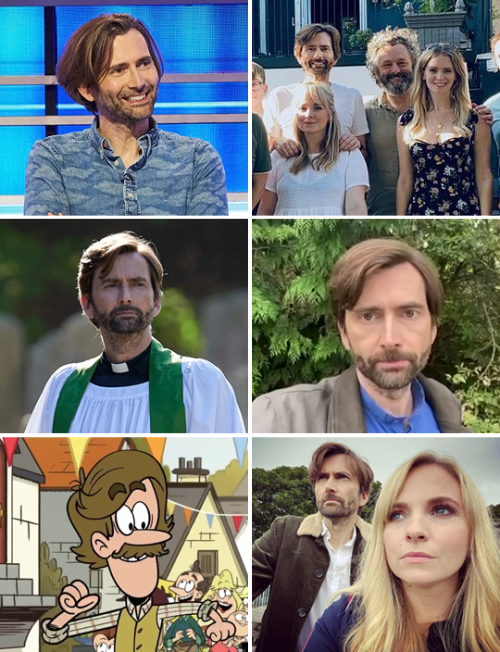 mizgnomer:David Tennant Year in Review - 2021Here are most of David’s television and other appearanc