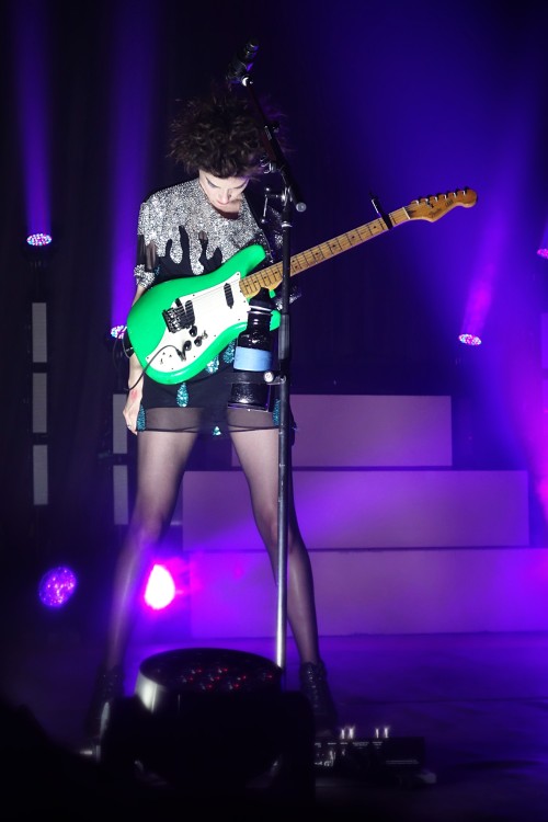 XXX naresoun:St Vincent at Lupo’s Heartbreak photo