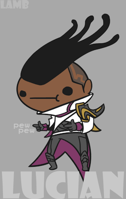 Brandonlamchop:  Lucian Goes Pew Pew! Or Someone Told A Pun