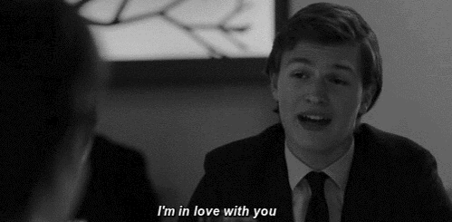bl-ossomed:  “I’m in love with you, and I’m not in the business of denying