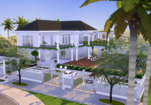 Parisian Mansion - In Game BuildNew build in game, for lovers of the city of love. I bring an mansio