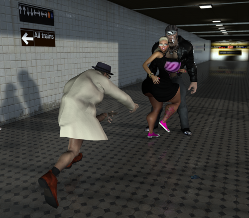 kane809:  Caterina’s Uptown Adventure continues…to be continued…