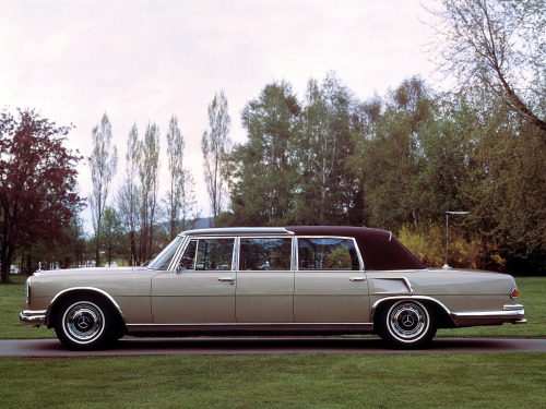 Mercedes Benz 600 Pullman Landaulet (W100) (1965)