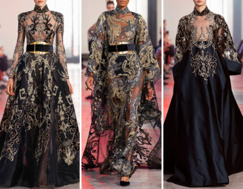 chandelyer:Elie Saab fall 2019 couture part two