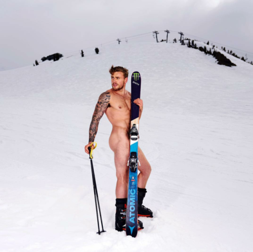 enascuas:  Olympic Skier Gus Kenworthy