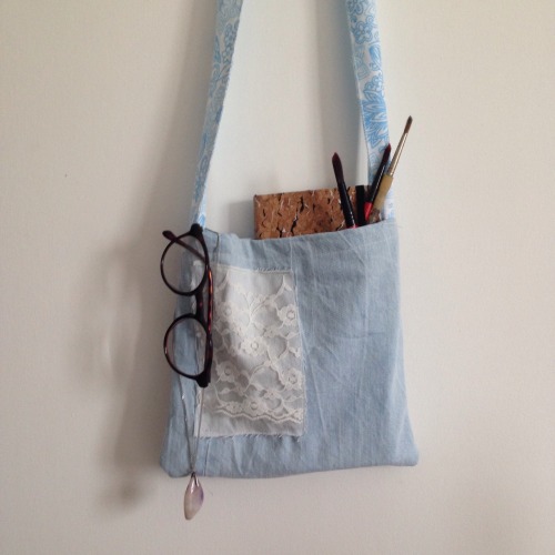 meliaviolas: I made a bag.