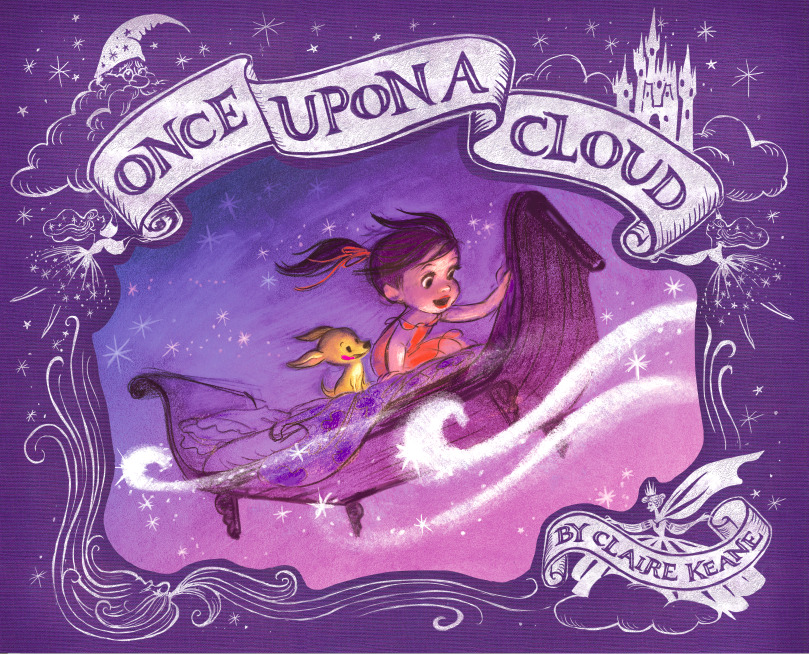 claireonacloud:
“ My first book, ONCE UPON A CLOUD with Dial Press at Penguin is finally finished! Its up for preorder -here- and will be in stores in Spring 2015. These are some of the pages of characters little Celeste meets in the story.
”