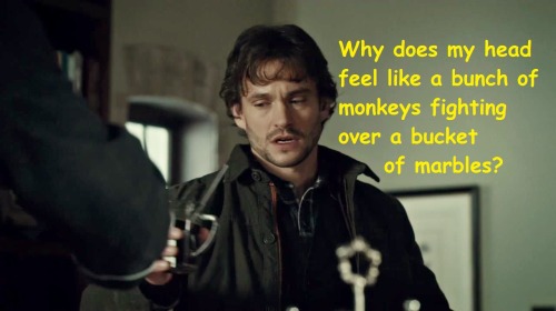 not-my-supervisor:The difference is, when Lana said it, she sounded sarcasticCoquilles 1x05Hannibal 