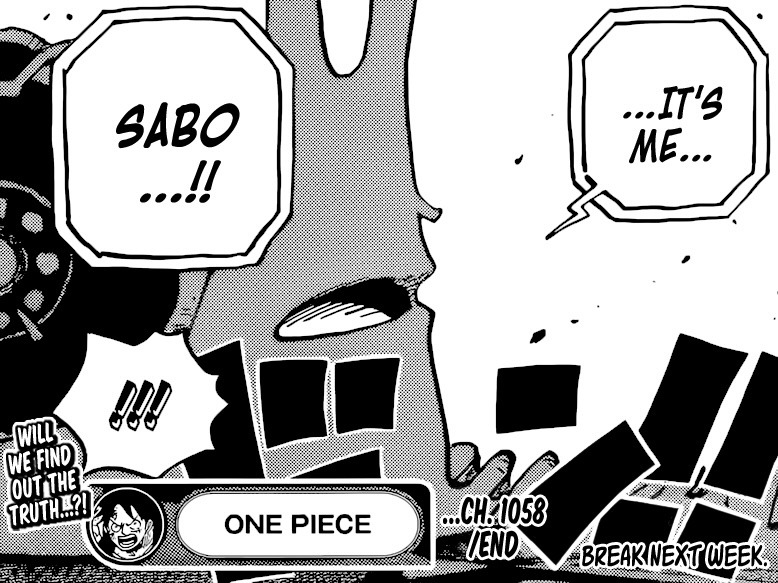 One Piece 1058: Crocodile And Mihawk Return