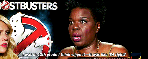 jillianholtsmann:Were you guys kids watching Ghostbusters, watching the cartoons, was that in your c