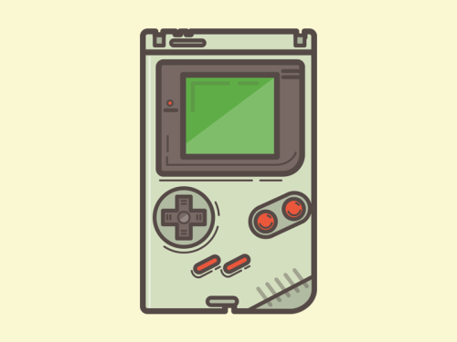 kilabytes:  Oculus VR essentials & Game Boy by Meg Robichaud Vancouver based designer and illustrator Meg Robichaud’s video game tech inspired work, check out the links below to see more of her work. meg-draws.com / tumblr / twitter / dribbble