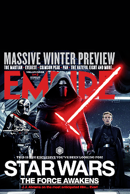 hansolo:Empire’s Star Wars: The Force Awakens October 2015 Issue Covers