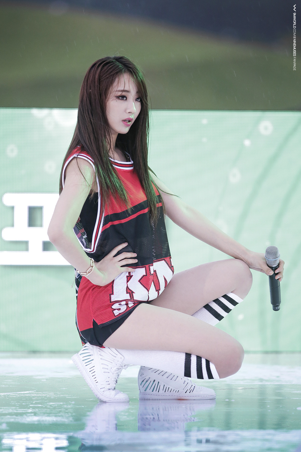 9muses:    150905 Republic of Korea Suncheon Garden Concert♔ 9mworld // DO NOT