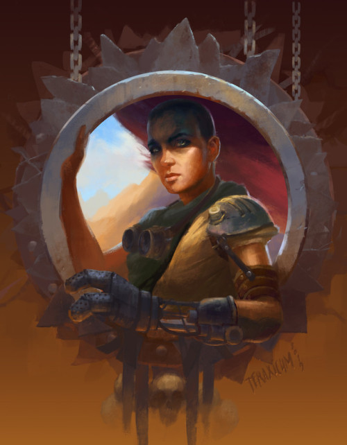 pixalry: Imperator Furiosa - Created by Ilya Petrykin