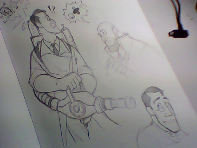 lavisant:  webcam photos of my sketchbookmost of these I drew in my car before or