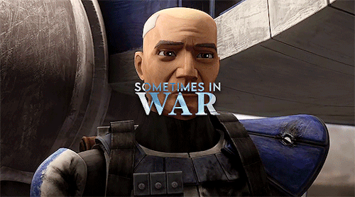 obi–wans:the clone wars appreciation week | day 7: favorite quoteFives, Echo, and before that, Hevy.