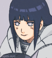 annalovesfiction:  Hinata Hyuga - growing up. For: @lady-nounoum 