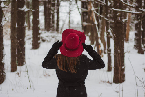 One of my favorite shoots yet out in the snow