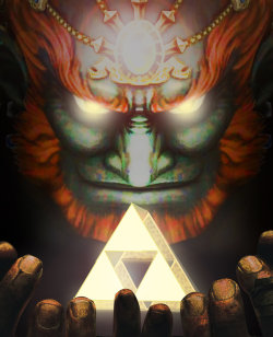 triforceof-power:  Ganon by ~Tinss 