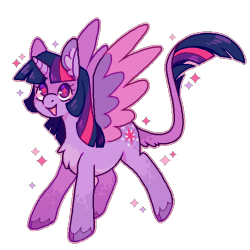 hooved:  februpony day 1: favorite mane 6 twilight ! ✨ 