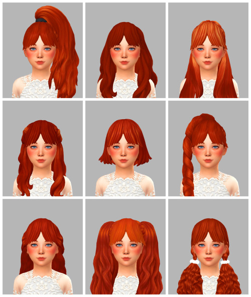 Fae Accessory Bangs:From @ravensim ‘s Fae hair.About these bangs:BGCCompatible with 