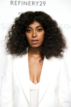 soph-okonedo:    Solange Knowles attends the Refinery29 presentation of 29Rooms, a celebration of style and culture during NYFW 2015 on September 10, 2015 in Brooklyn, New York   