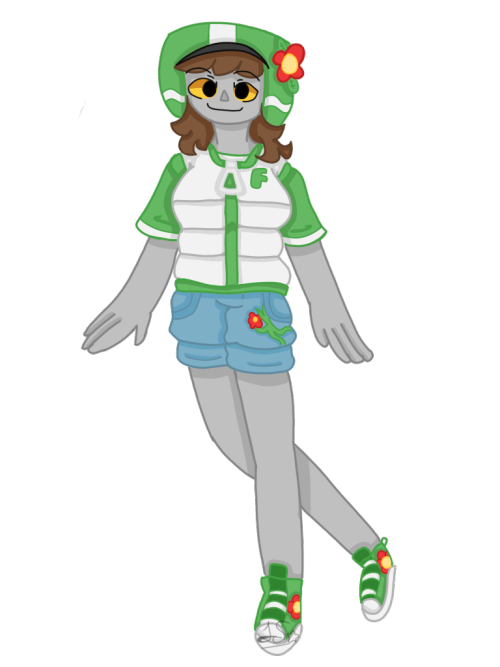 Fifth And Final Character Of TurboWaters!