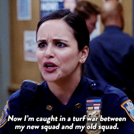 A Series Of Brooklyn 99 Gifs To Symbolise My Feelings Towards Riverdale