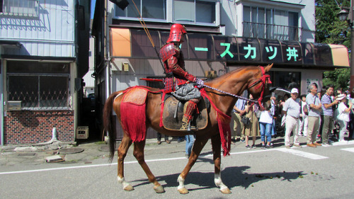 22-23/09/18 - Aizu, days two and threeYesterday and today’s pics are of the Aizu Festival, which is 