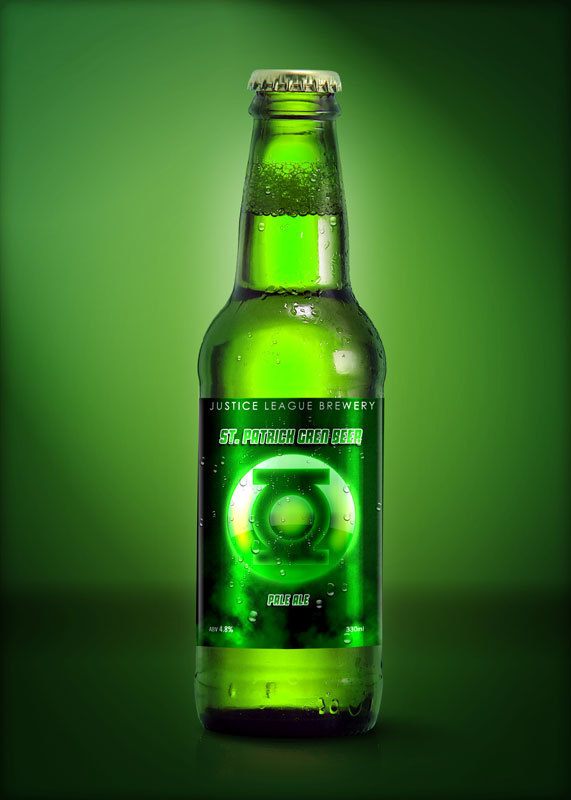 jedavu:  If Superheroes Brewed Their Own Beers… by Orlando-based graphic designer