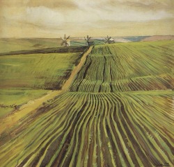jimlovesart: Zinaida Serebriakova - The Shoots of the Autumn Harvest, 1908. 