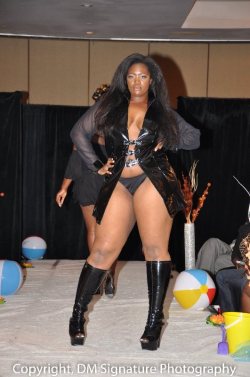 planetofthickbeautifulwomen2:  Jamila Patterson @  The LS1426 fashion Show June 2015