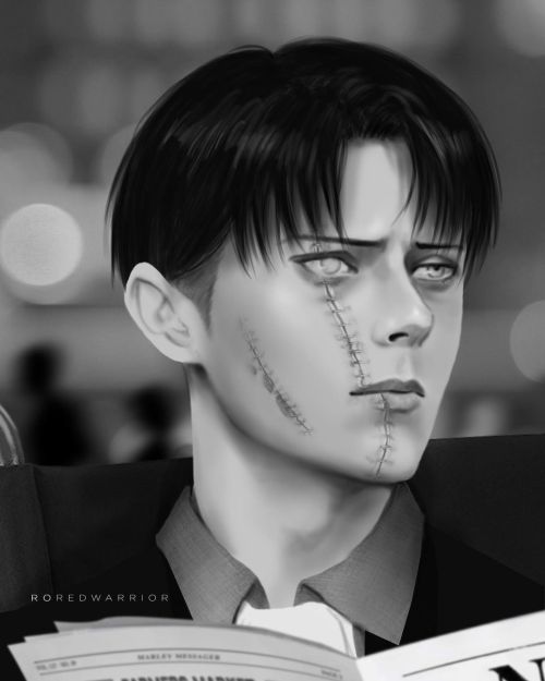 Veteran captain #levi #leviackerman #attackontitan #shingekinokyojin https://www.instagram.com/p/CRe