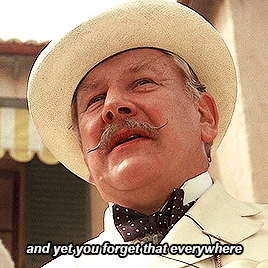 fyeahmovies:Peter Ustinov as Hercule Poirot in Evil Under the Sun (1982) dir.Guy Hamilton