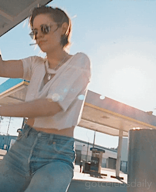 gotcelebsdaily:  Kristen Stewart | Ride ‘Em On Down (2016)