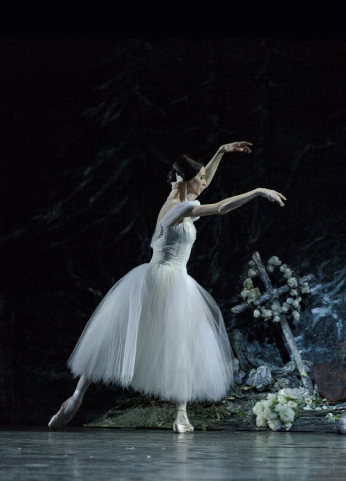 Greta Hodgkinson in Giselle. National Ballet of Canada. Saratoga Springs, Performing Arts Center, Ju