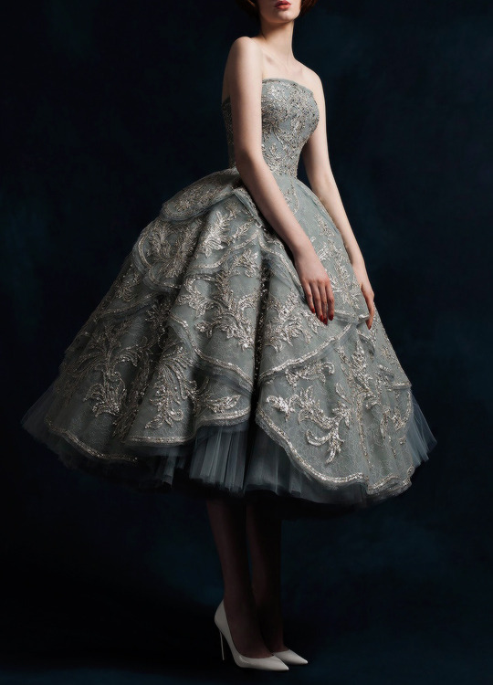 chandelyer:Krikor Jabotian ss18 couture