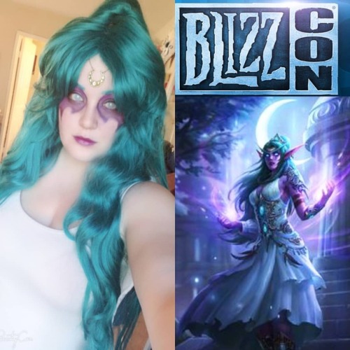 BLIZZCON PANIC SETTLES IN!!! Catch me in Tyrande TOMORROW (I have so much to do yall I cry) and prob