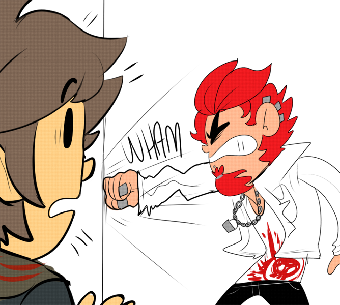 zamii070:  based off this laughs 