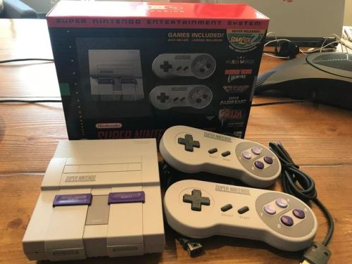 retrogamingblog:  A closer look at the newly announced SNES Classic Edition