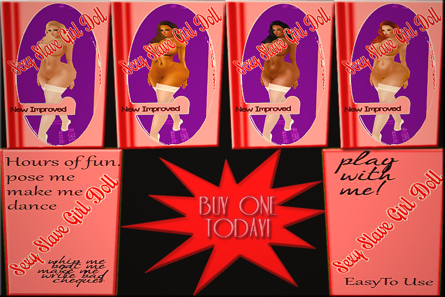 longe-returns:  Your very own SexDoll. In stores Soon. A vsfofficial product.