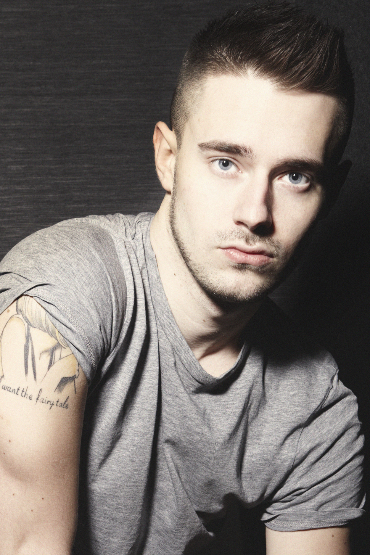 thechriscrocker:  Shot from my photo shoot for my record cover, taken by photographer