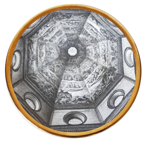 Piero FornasettiVintage Plates from the Series of Church Domes Cupole d'Italia, 1960-1969via: 1stdib