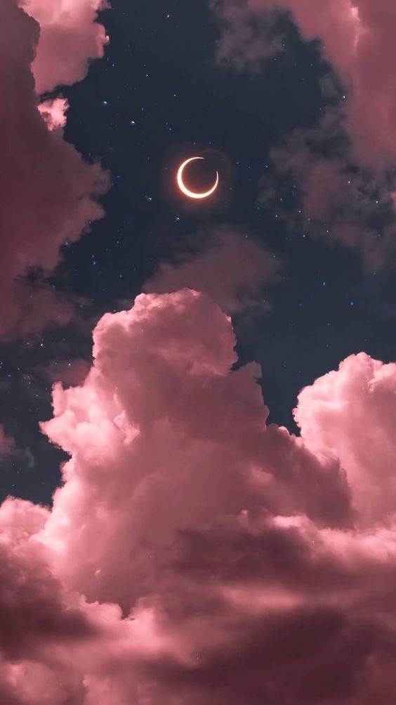 Image tagged with clouds pink aesthetic dreamcore on Tumblr