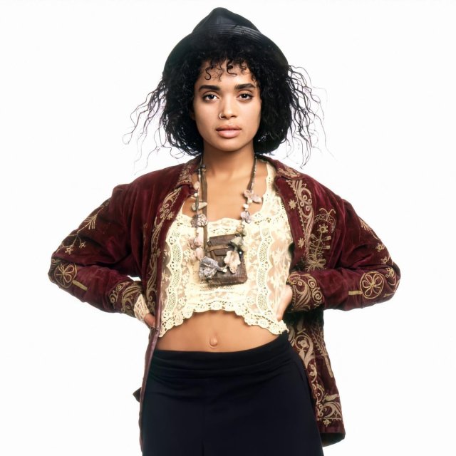 Lisa Bonet photographed by Deborah Feingold, 1987