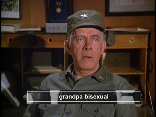 uncletrapperandaunthawkeye:MASH + The Sexual Identity Generatorcaps from hereBonus: