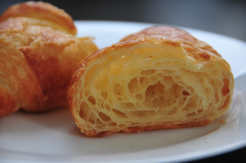 imakebread:my first attempt at croissants - the recipe was really long, I started at 6am and on the 