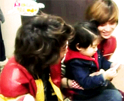 shawoltaeminho:  what i love about my OTP : they would make a cutie family ~ <3 