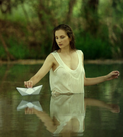 Beauty is in the Eye of the Beholder &amp;  She&rsquo;s so Transparently Beautiful &amp;    The world of reflection  Water, natures mirror   